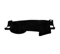 Suede Dash Mat Dashboard Cover Car-styling Accessories LHD RHD For Subaru Outback For Legacy 2003 2004 2005 2006 2007 2008 2009 Protect Interior(Red)