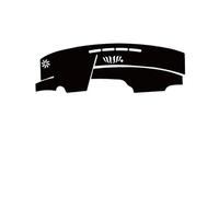 Suede Dashboard Cover Dash Mat Automotive Interior Protective LHD RHD For Lexus ES 300h 2021 2022 2023 Protect Interior(Brown)