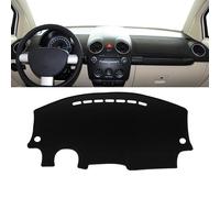 Suede Dashboard Cover Dash Mat for VW New Beetle 2003 2004 2005 2006 2007 2008 2009 2010 2011,Car Dashboard Cover Mat Sun Shade Pad Instrument Panel Carpets Anti-UV Accessories,A/Black Side