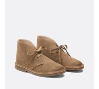Suede Desert Boots camel