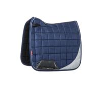 Suede dressage saddle pad LeMieux Reflective
