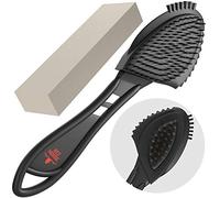 Suede Eraser and Brush Kit - 2pc Custom Suede Brush and Suede Eraser - Red Moose