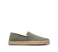 Suede espadrilles Toms Santiago Gris 45