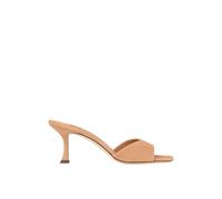 Suede - female - Jimmy Choo - Heeled Mules - Brown - 8 UK - Shoes 8 UK