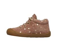 Suede first-steps shoes Cocoon - female - Naturino - Kids Sneakers - Pink - 23 EU - Kids 23 EU
