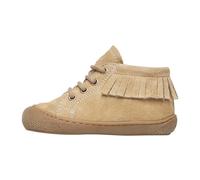 Suede first-steps shoes July ONE - female - Naturino - Kids Sneakers - Beige - 23 EU - Kids 23 EU