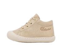 Suede first steps with zipper Cocoon ZIP - female - Naturino - Kids Sneakers - Yellow - 22 EU - Kids 22 EU