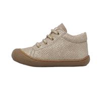 Suede first steps with zipper Cocoon ZIP - female - Naturino - Kids Sneakers - Yellow - 22 EU - Kids 22 EU