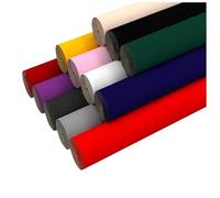 Suede Headliner Fabric, 1.0m/3.0m/5.0m/10m/15m .2mm Self Adhesive Flocking Velvet Fabric Sticky Flock Suede Fabrics For DIY Decor(Grey,45cm x 1m)