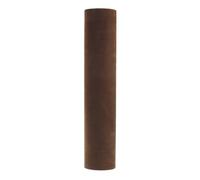 Suede Headliner Fabric, 45cm Width Multi Colors Sticky Flocking Velvet Fabric Self Adhesive Flock Cloth Roll For DIY Rhinestone Transfer Template Making(Brown,45cm x 5m)