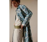 Suede Hex Hip Belt at Free People in Olive, Size: S-M/P-M - female