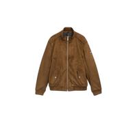 Suede High Collar Jacket Tom Tailor Marron S