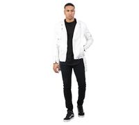 Suede jacket Sixth June Blanc M