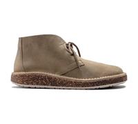 Suede Leather Ankle Boots Birkenstock Milton Marron 43 Étroit