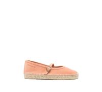 Suede Leather Ballets - female - Woolrich - Espadrilles - Pink - 3 UK - Shoes 3 UK