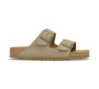 Suede Leather Sandals Birkenstock Arizona Beige 41 Étroit