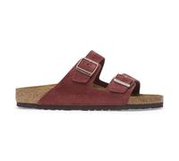Suede leather sandals Birkenstock Arizona Rouge 43