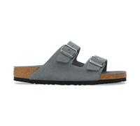 Suede leather sandals with a soft sole Birkenstock Arizona Gris 38 Étroit