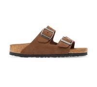 Suede leather sandals with a soft sole Birkenstock Arizona Marron 42