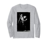 Suede Live Brett Anderson By Michael Robert Williams Long Sleeve T-Shirt