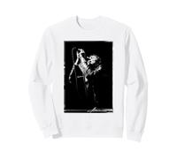 Suede Live Brett Anderson By Michael Robert Williams Sweatshirt