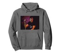 Suede Live Brett Anderson Trash Singer By Andy Willsher Pullover Hoodie