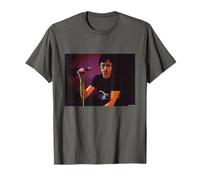 Suede Live Brett Anderson Trash Singer by Andy Willsher T-Shirt