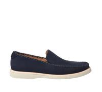 Suede Loafer - male - Baldinini - Loafers - Blue - 7 1/2 UK - Shoes 7 1/2 UK