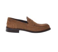 Suede Loafer - male - Baldinini - Loafers - Brown - 11 UK - Shoes 11 UK