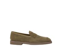 Suede Loafer - male - Doucal's - Loafers - Brown - 10 UK - Shoes 10 UK