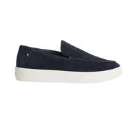 Suede Loafer - male - Tommy Hilfiger - Loafers - Blue - 11 UK - Shoes 11 UK