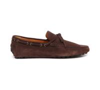 Suede Loafer Wash Terre Black - male - Doucal's - Loafers - Brown - 6 UK - Shoes 6 UK