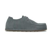 Suede loafers Birkenstock Utti Lace Gris 46