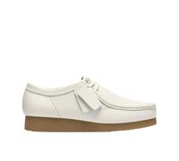 Suede loafers Clarks WallabeeEVO Blanc 41