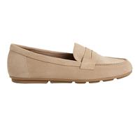 Tamaris Women's loafer flat leather beige 4 UK