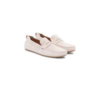 Suede Loafers Light Beige