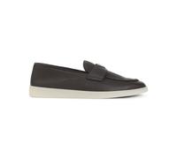 Suede Loafers - male - Prada - Loafers - Brown - 8 1/2 UK - Shoes 8 1/2 UK