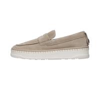 Suede Loafers - male - Voile Blanche - Loafers - Beige - 9 UK - Shoes 9 UK
