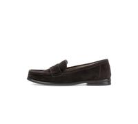 Suede Loafers Women Gabor Samtchevreau Marron 44