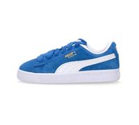Suede Low Shoe Team Style- unisex- PUMA- Kids Sneakers- Blue- 33 EU- Kids 33 EU