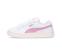 Suede Low Shoe White/Pink Lilac - female - PUMA - Sneakers - White - 4 UK - Shoes 4 UK