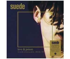 Suede - LP Love & Poison Live At The Brixton Academy 16Th May 1993 R