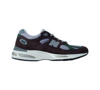 Suede Mesh Panel Trainers - male - New Balance - Sneakers - Multicolor - 8 1/2 UK - Shoes 8 1/2 UK