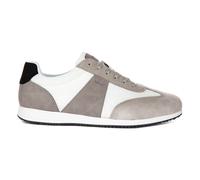 Geox Men's U ARTHIEN A Sneaker, White/Lt Grey, 10 UK