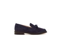 Suede Moccasin - male - Tricker's - Loafers - Blue - 10 UK - Shoes 10 UK