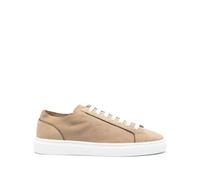 Suede Monili Chain Trainers - female - Doucal's - Sneakers - Beige - 6 UK - Shoes 6 UK