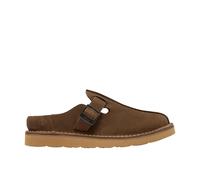 Suede mules Clarks Solsbury Vert 43
