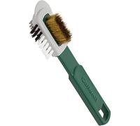 Suede Nubuck Brush Brass And Rubber by Collonil