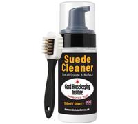 Suede & Nubuck Cleaner Foam 150ml for Shoes Boots Sandals Trainers C