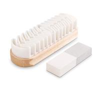 Suede & Nubuck Cleaning Kit By Care Guys: Hard-wearing crepe brush with A Cleaning Eraser